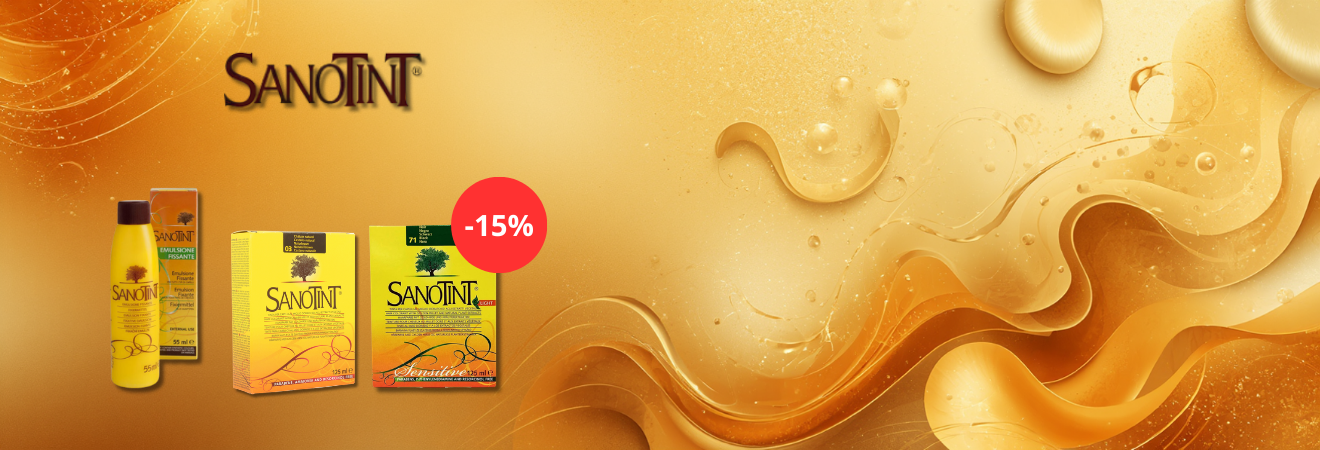 Colorazione naturale senza ammoniaca. Usa il codice SANOTINT15 al checkout.